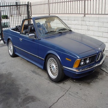 Bmw 325i restoration #7