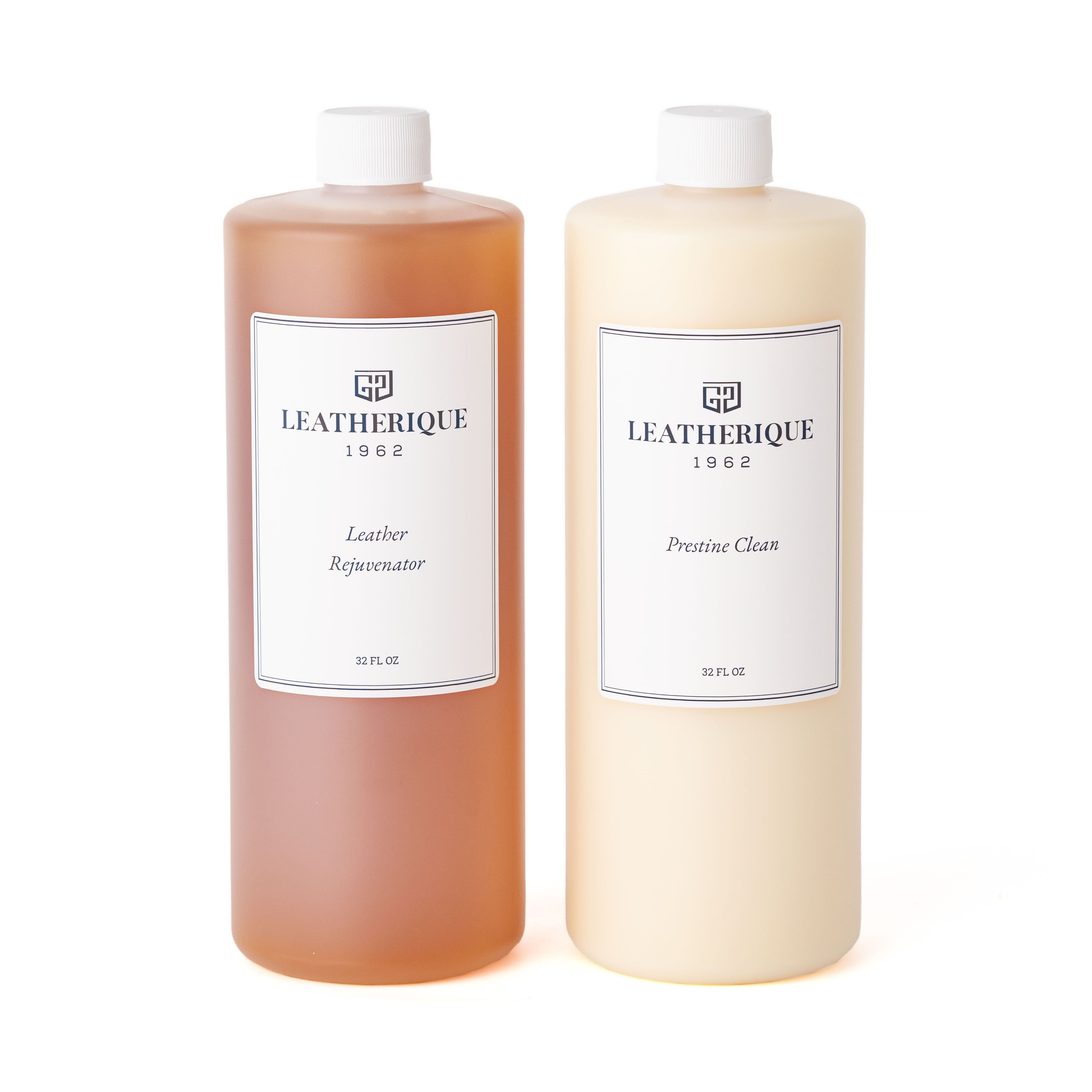 Leather Care & Preservation Set | Rejuvenator & Prestine Clean