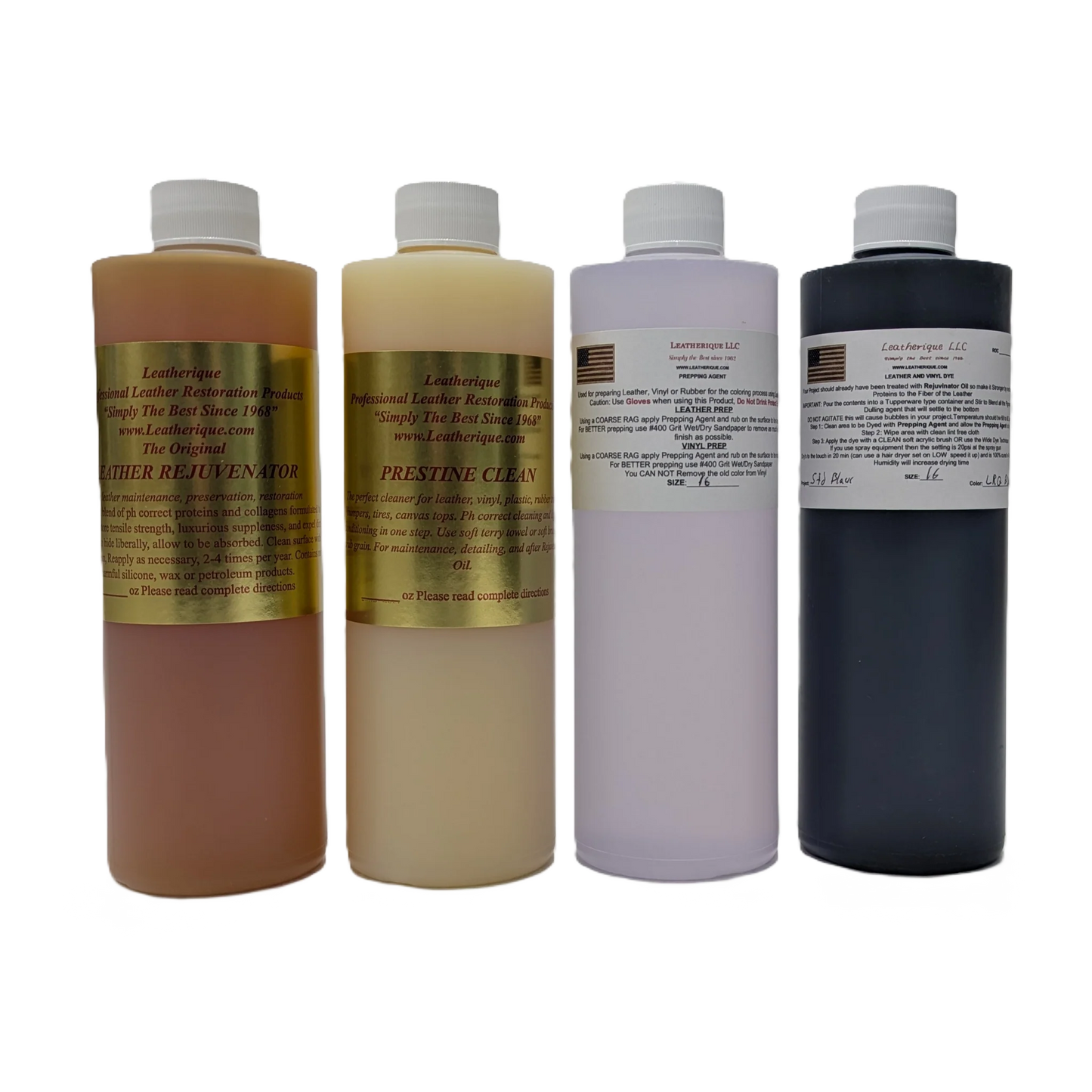 Leather dye kit, custom color