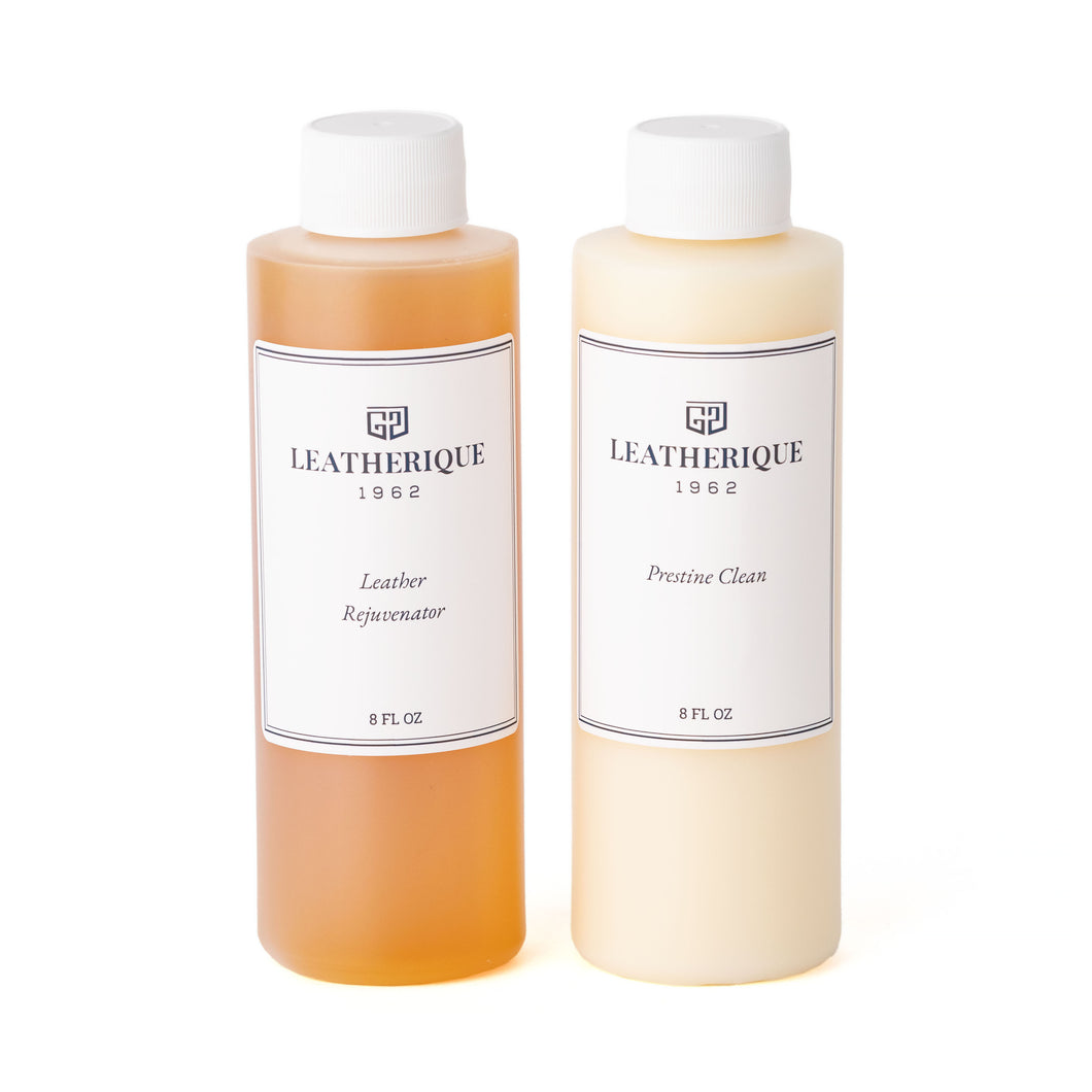 Leather Care & Preservation Set - 8 oz
