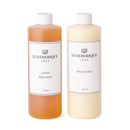 Leather Care & Preservation Set