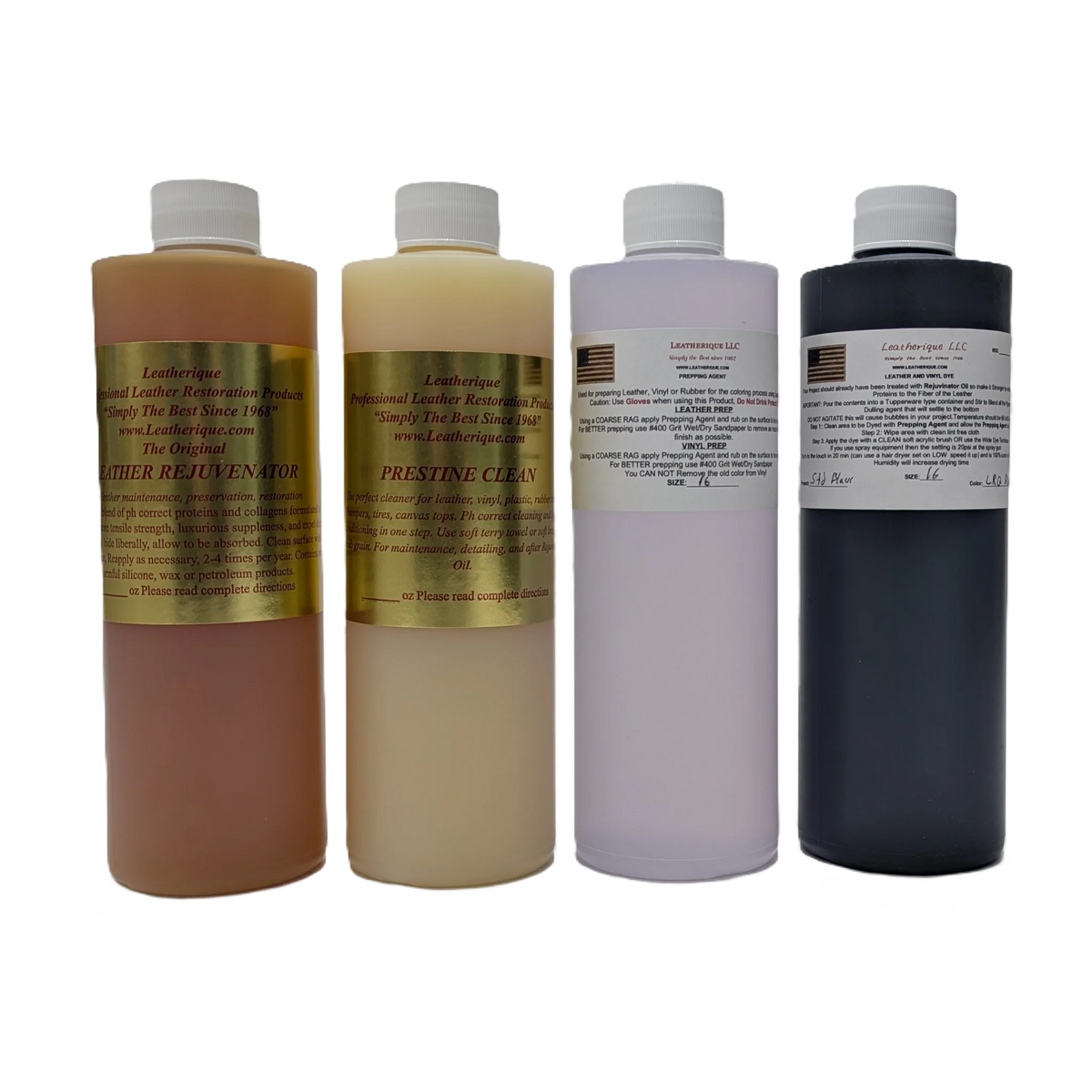 Leatherique custom color leather dye kit 16 oz