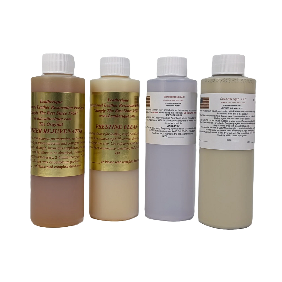 Leatherique custom color leather dye kit 8 oz