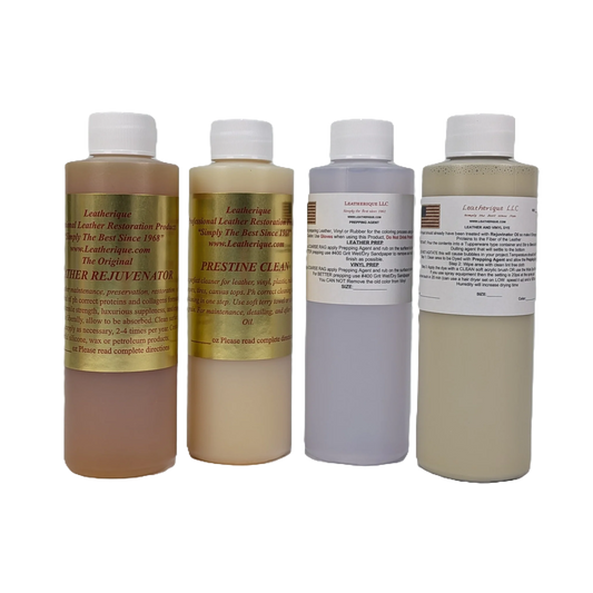 Leatherique custom color leather dye kit 8 oz