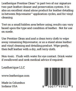 Leather Care & Preservation Set - 8 oz