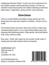Load image into Gallery viewer, Leather Care &amp; Preservation Set - 32 oz