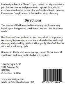 Leather Care & Preservation Set - 32 oz