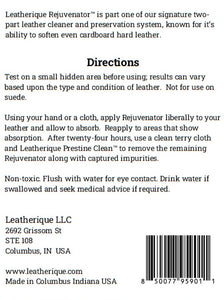 Leather Care & Preservation Set - 16 oz