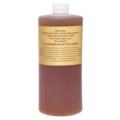 Leatherique Rejuvenator leather conditioner and cleaner